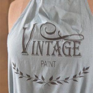 Schürze-Vintage-Paint