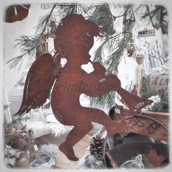 Engel-Chalet-Deco-Weihnachten