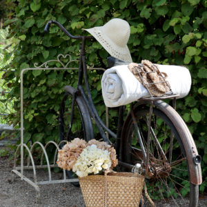 Fahrradständer-Vintage