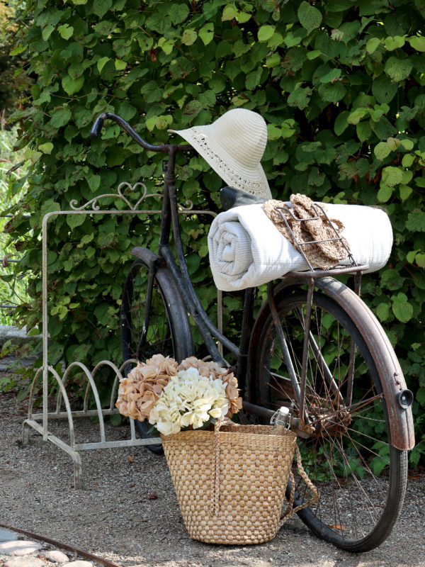 Fahrradständer-Vintage