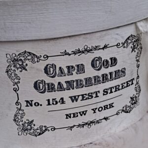 alte Hutschachtel Vintage Shabby Chic