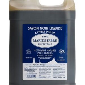 Schwarze Seife Olivenöl flüssig